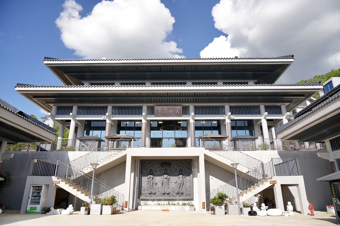 石山寺建筑景观